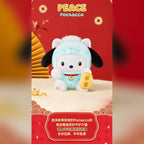 三麗鷗 Sanrio TOP TOY 招財貓絨毛吊飾盲盒 商品圖 15