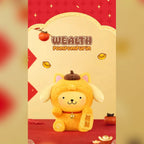 三麗鷗 Sanrio TOP TOY 招財貓絨毛吊飾盲盒 商品圖 16