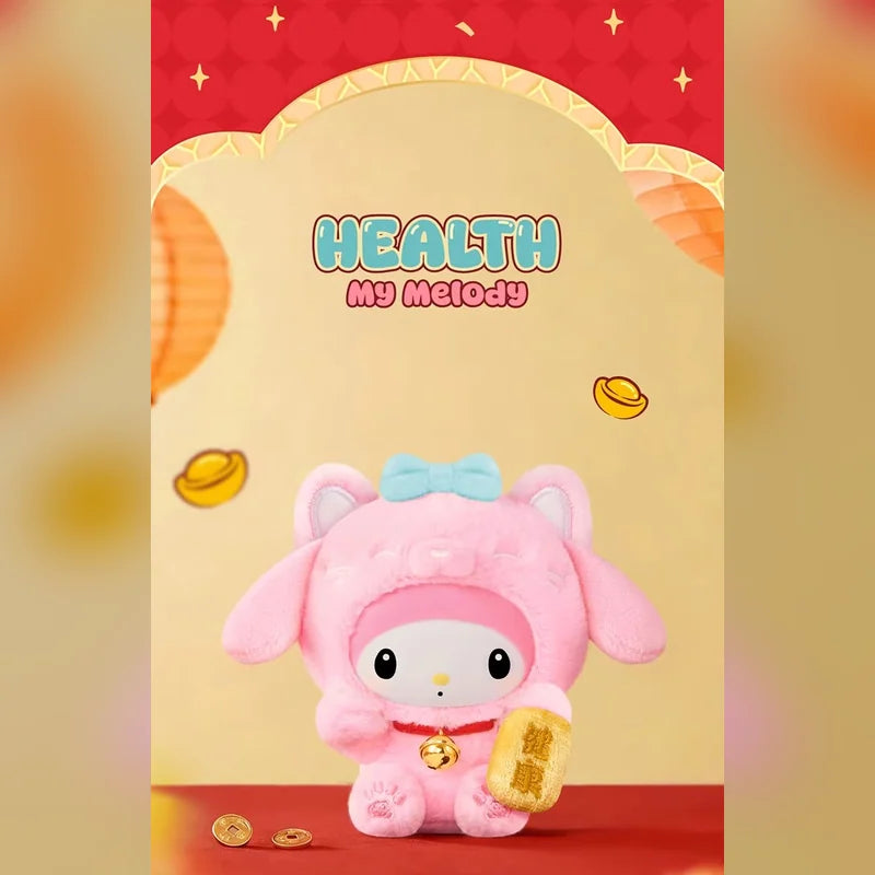 三麗鷗 Sanrio TOP TOY 招財貓絨毛吊飾盲盒 商品圖 20