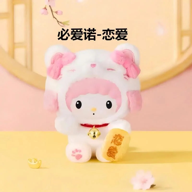 三麗鷗 Sanrio TOP TOY 招財貓絨毛吊飾盲盒 商品圖 24