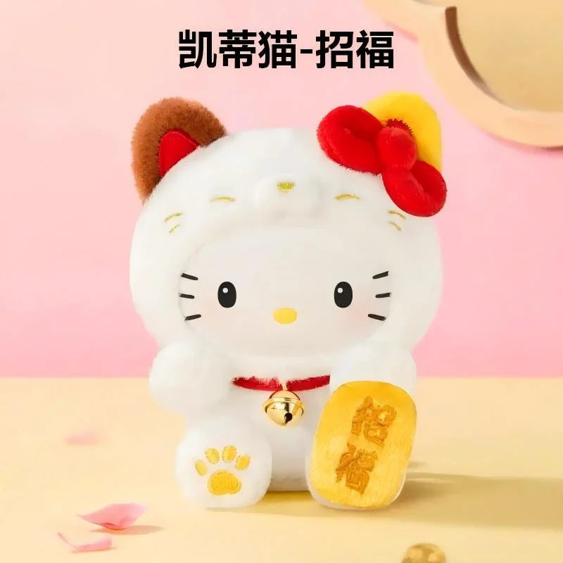 三麗鷗 Sanrio TOP TOY 招財貓絨毛吊飾盲盒 商品圖 25