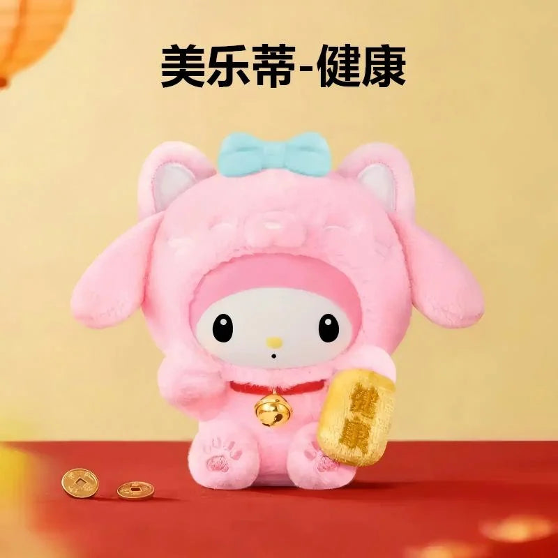 三麗鷗 Sanrio TOP TOY 招財貓絨毛吊飾盲盒 商品圖 26