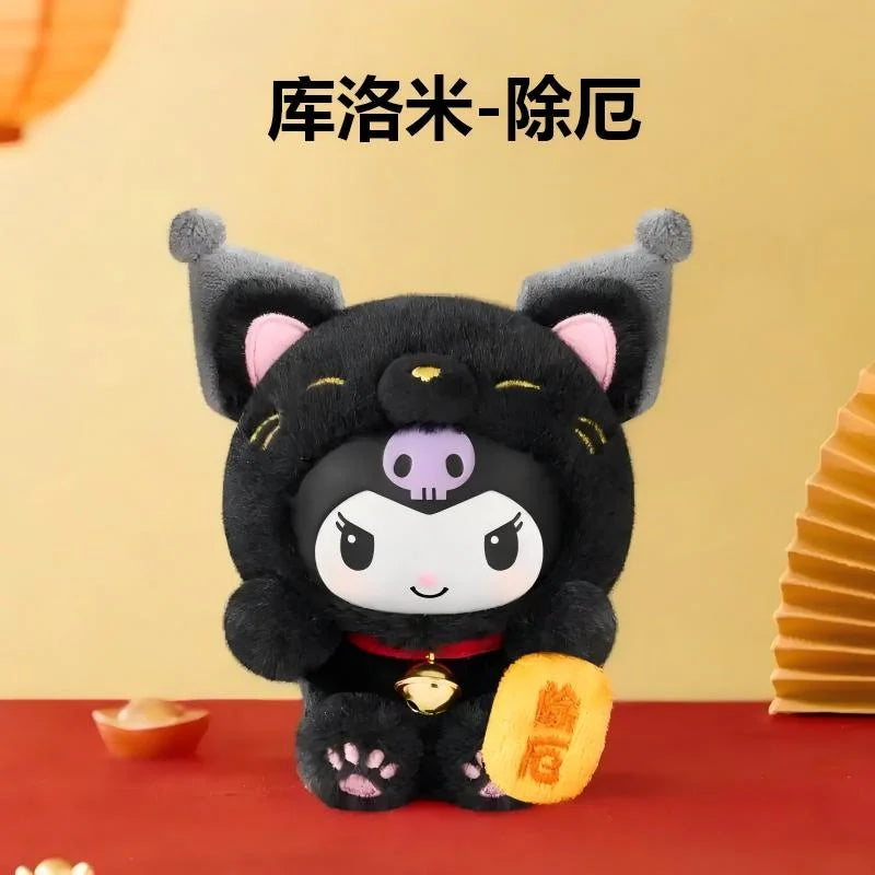 三麗鷗 Sanrio TOP TOY 招財貓絨毛吊飾盲盒 商品圖 28