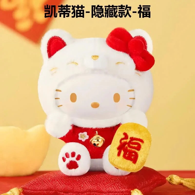 三麗鷗 Sanrio TOP TOY 招財貓絨毛吊飾盲盒 商品圖 32