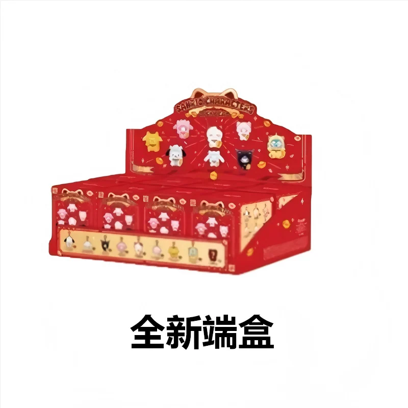 三麗鷗 Sanrio TOP TOY 招財貓絨毛吊飾盲盒 商品圖 34