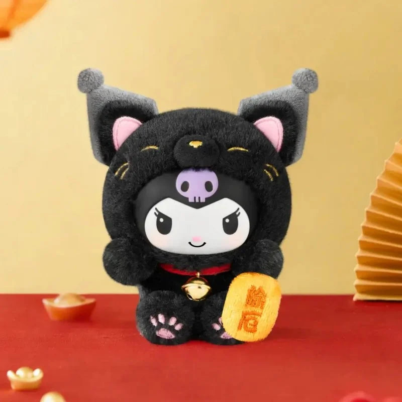 三麗鷗 Sanrio TOP TOY 招財貓絨毛吊飾盲盒 商品圖 2