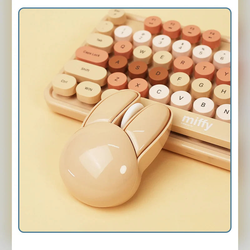 米菲 Miffy 米菲 無線鍵盤商品圖