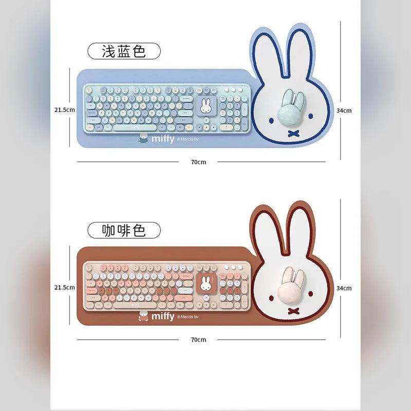米菲 Miffy 米菲 無線鍵盤商品圖