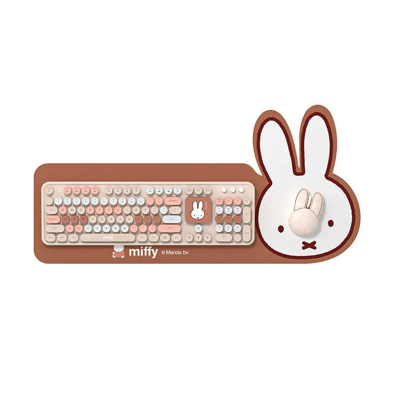 米菲 Miffy 米菲 無線鍵盤商品圖