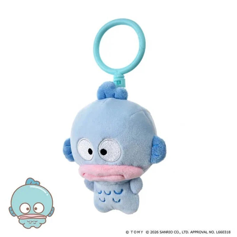 三麗鷗 Sanrio 軟萌系列七款角色吊飾 商品圖 6