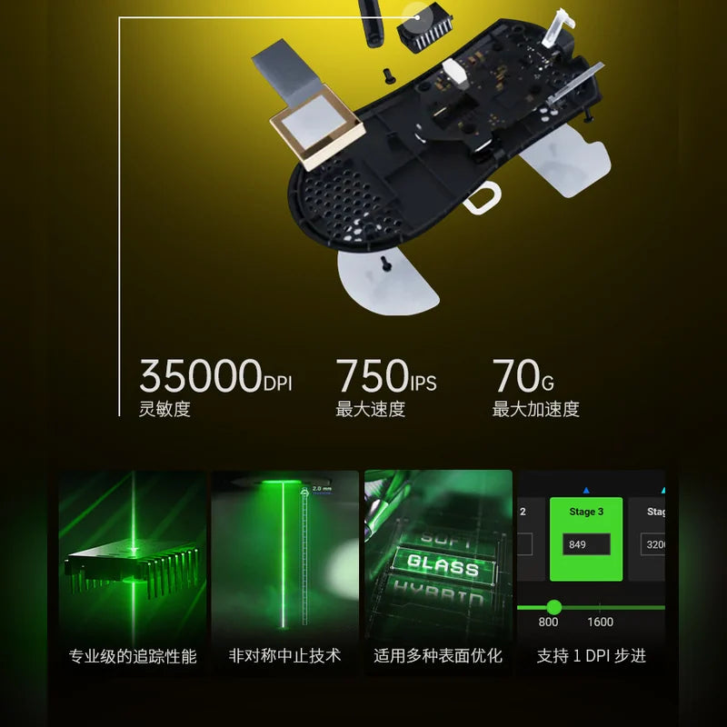 寶可夢 皮卡丘 Razer雷蛇 滑鼠墊商品圖