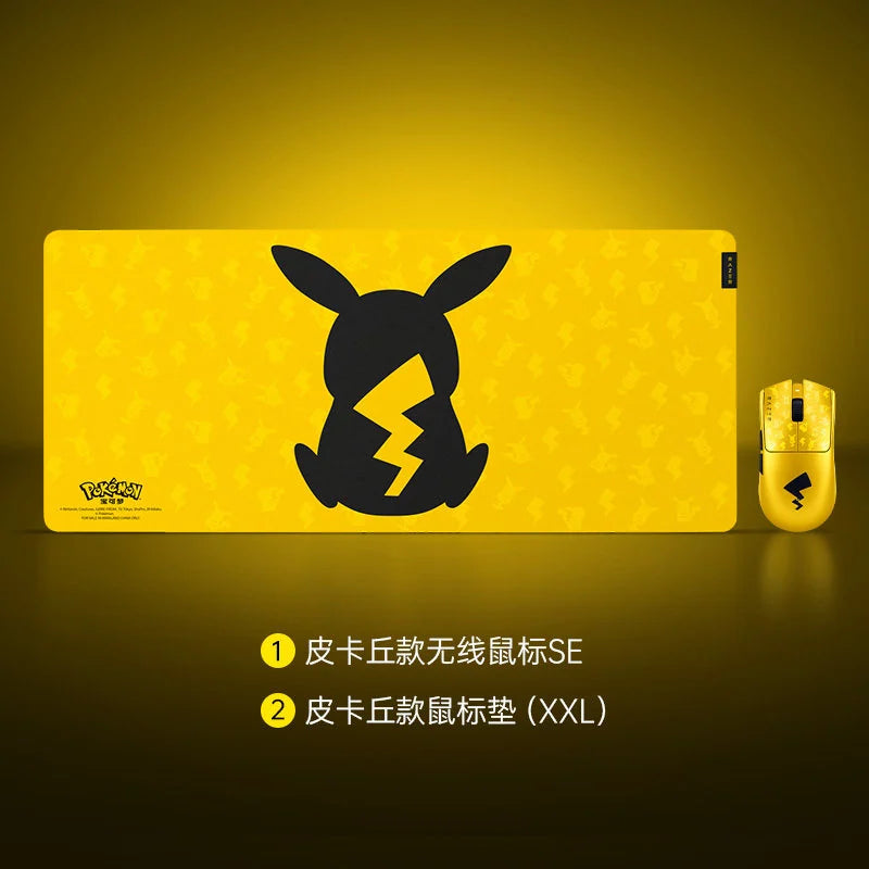 寶可夢 皮卡丘 Razer雷蛇 滑鼠墊商品圖