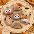 三麗鷗 Sanrio 七角色麵包貝果造型絨毛吊飾 13cm 商品圖 2