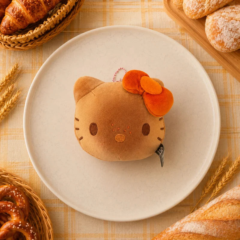 三麗鷗 Sanrio 七角色麵包貝果造型絨毛吊飾 13cm 商品圖 4