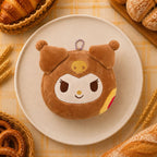 三麗鷗 Sanrio 七角色麵包貝果造型絨毛吊飾 13cm 商品圖 6