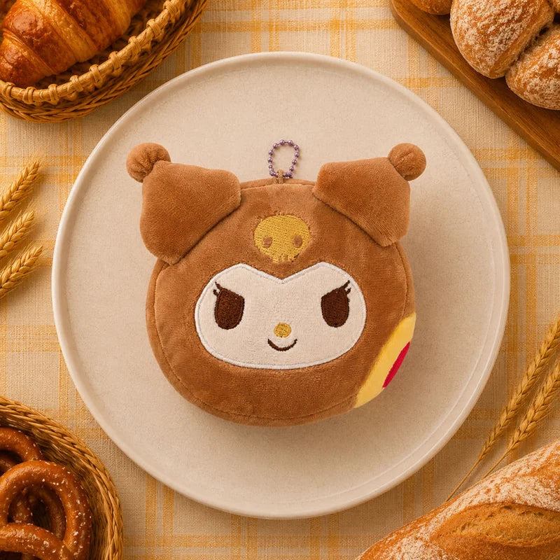 三麗鷗 Sanrio 七角色麵包貝果造型絨毛吊飾 13cm 商品圖 6