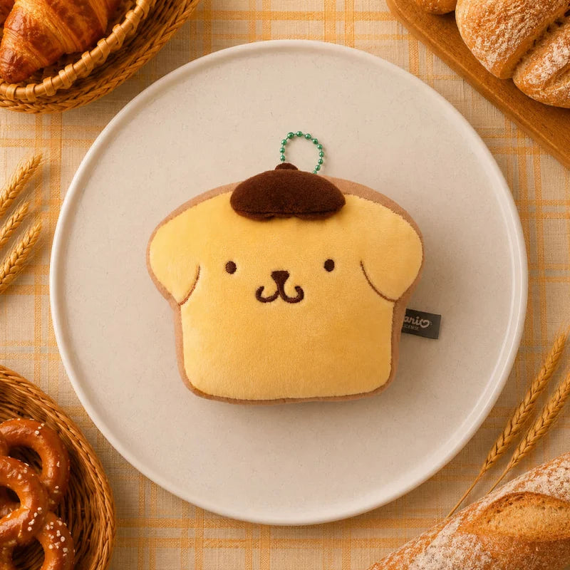 三麗鷗 Sanrio 七角色麵包貝果造型絨毛吊飾 13cm 商品圖 8