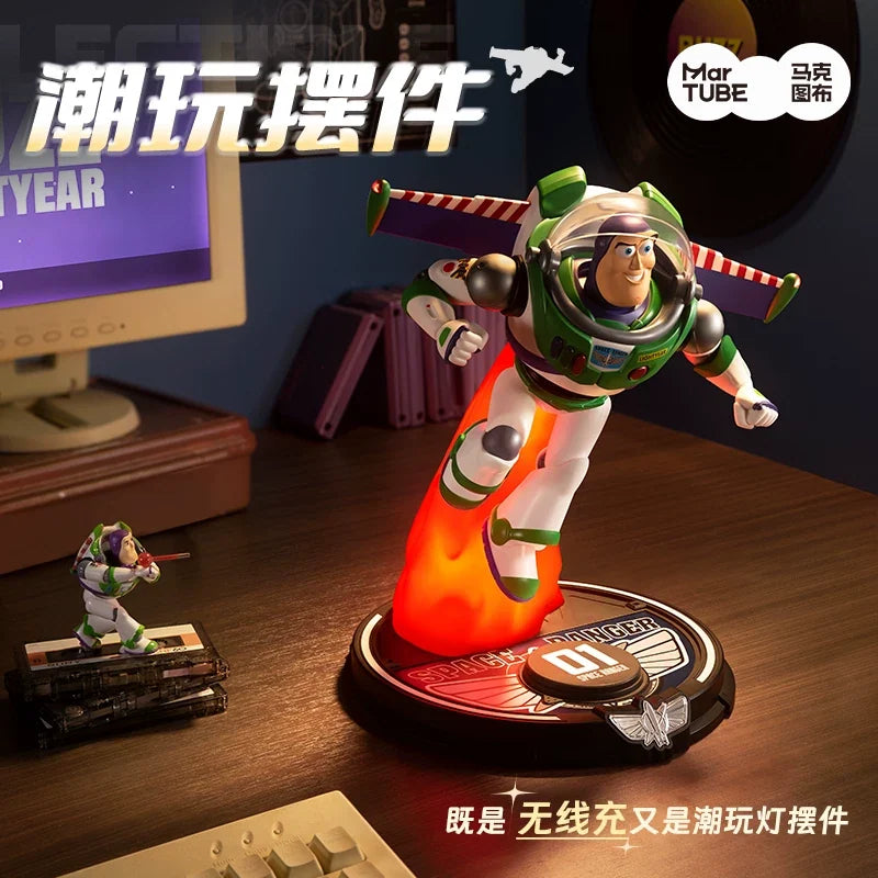 玩具總動員 巴斯光年 MARtube 桌面擺件商品圖
