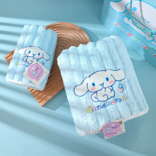 三麗鷗 Sanrio 大耳狗 Cinnamoroll 浴巾毛巾禮盒 商品圖 2