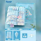 三麗鷗 Sanrio 大耳狗 Cinnamoroll 浴巾毛巾禮盒 商品圖 7