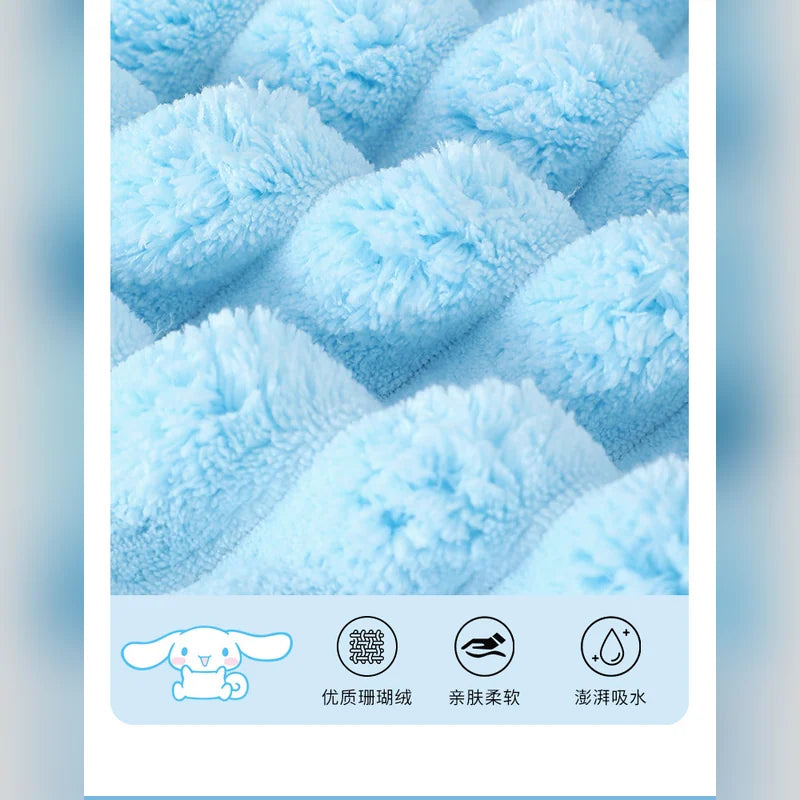 三麗鷗 Sanrio 大耳狗 Cinnamoroll 浴巾毛巾禮盒 商品圖 13