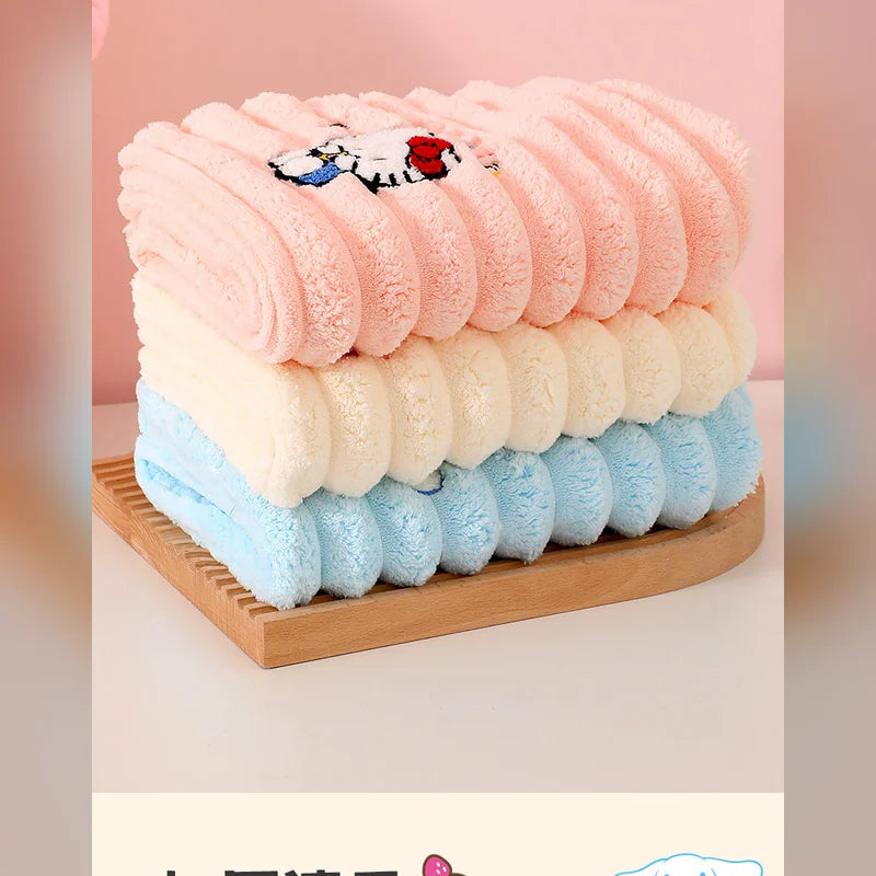 三麗鷗 Sanrio 大耳狗 Cinnamoroll 浴巾毛巾禮盒 商品圖 17