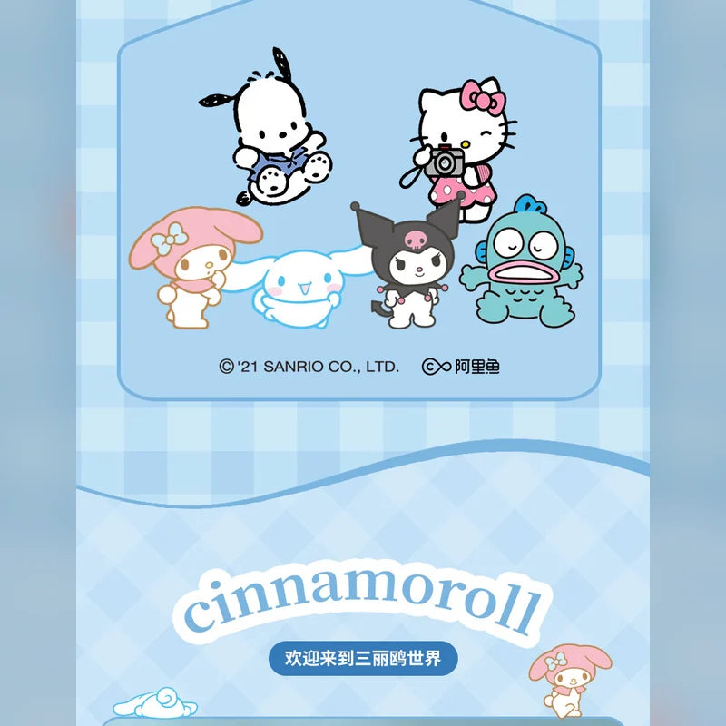 三麗鷗 Sanrio 大耳狗 Cinnamoroll 浴巾毛巾禮盒 商品圖 26