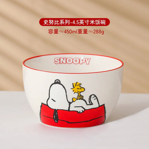 史努比 杯具餐具商品圖
