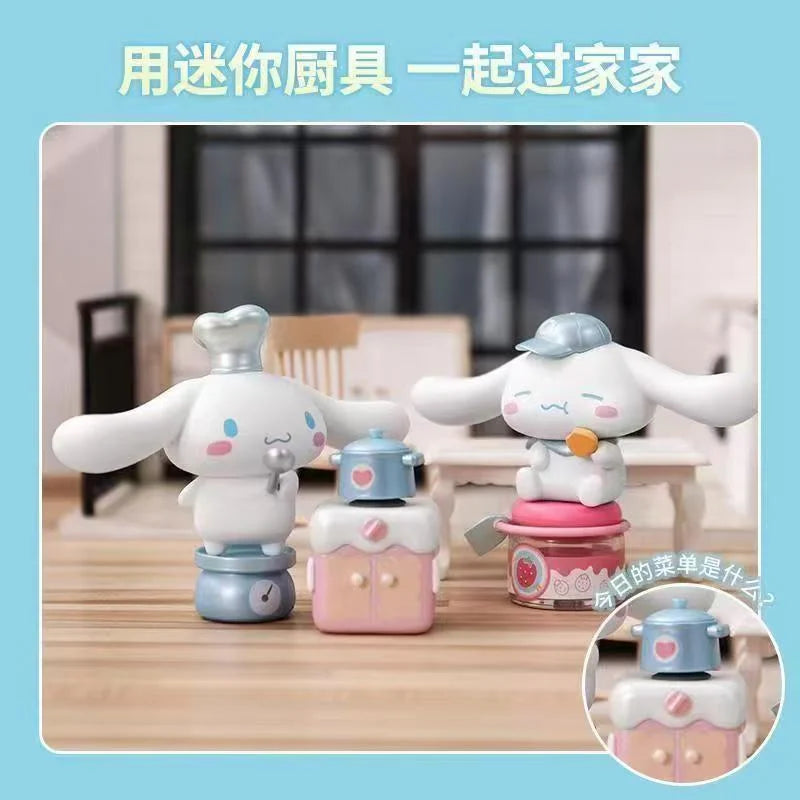 三麗鷗 Sanrio 名創優品大耳狗烹飪小屋盲盒公仔 商品圖 1