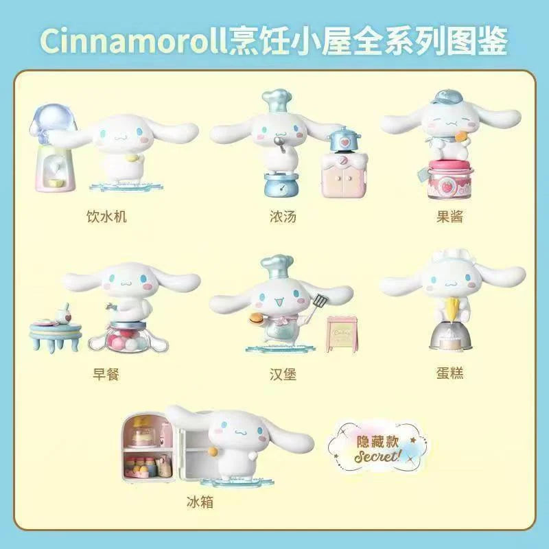 三麗鷗 Sanrio 名創優品大耳狗烹飪小屋盲盒公仔 商品圖 3
