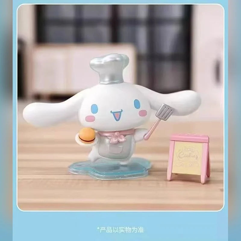 三麗鷗 Sanrio 名創優品大耳狗烹飪小屋盲盒公仔 商品圖 2