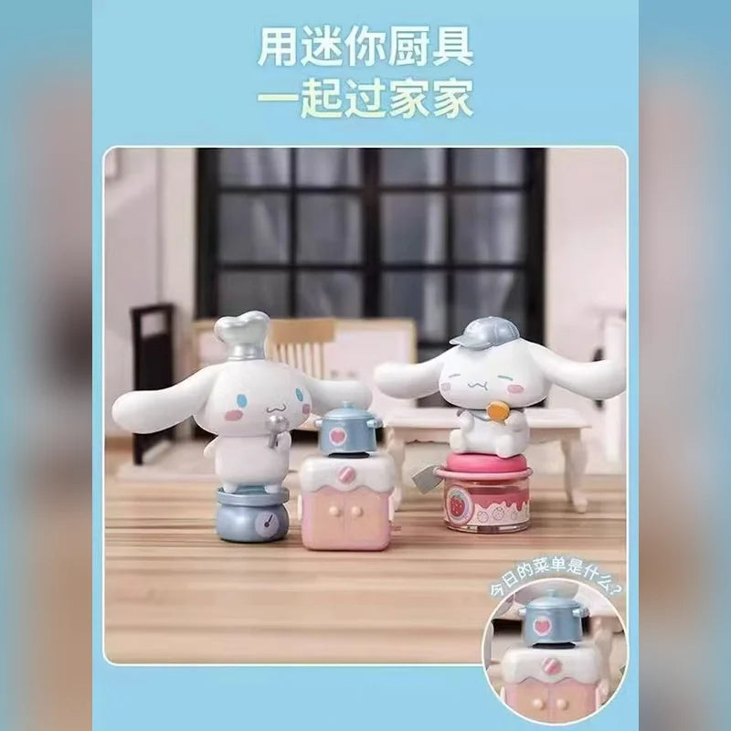 三麗鷗 Sanrio 名創優品大耳狗烹飪小屋盲盒公仔 商品圖 16