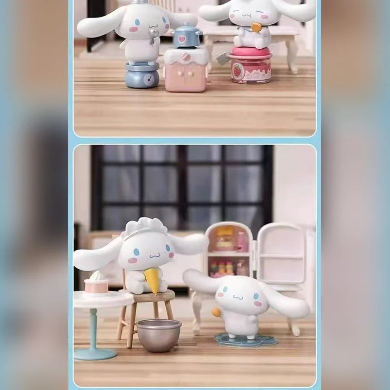 三麗鷗 Sanrio 名創優品大耳狗烹飪小屋盲盒公仔 商品圖 18