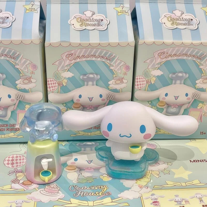 三麗鷗 Sanrio 名創優品大耳狗烹飪小屋盲盒公仔 商品圖 9