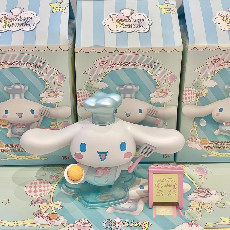 三麗鷗 Sanrio 名創優品大耳狗烹飪小屋盲盒公仔 商品圖 10