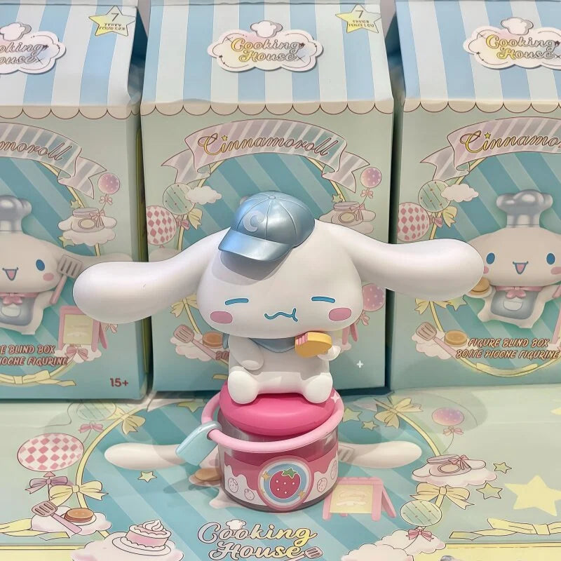 三麗鷗 Sanrio 名創優品大耳狗烹飪小屋盲盒公仔 商品圖 11