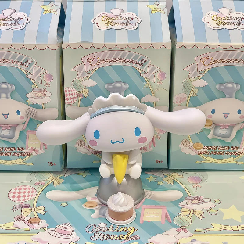三麗鷗 Sanrio 名創優品大耳狗烹飪小屋盲盒公仔 商品圖 12