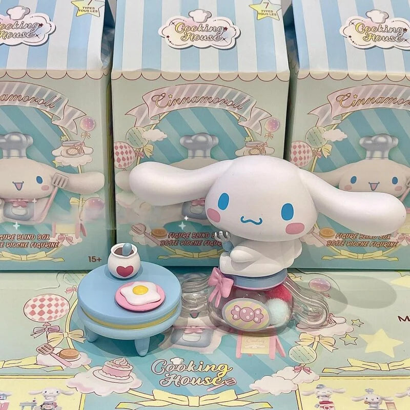 三麗鷗 Sanrio 名創優品大耳狗烹飪小屋盲盒公仔 商品圖 7