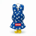 Miffy | 米菲兔 棉花娃娃  | 藍色花朵雨衣 16cm - 圖10 | 潮巢 Nestory