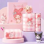 三麗鷗 Sanrio 美樂蒂 My Melody 格子浴巾禮盒 商品圖 5