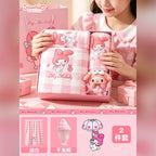 三麗鷗 Sanrio 美樂蒂 My Melody 格子浴巾禮盒 商品圖 8