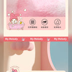 三麗鷗 Sanrio 美樂蒂 My Melody 格子浴巾禮盒 商品圖 21