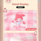三麗鷗 Sanrio 美樂蒂 My Melody 格子浴巾禮盒 商品圖 22