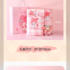 三麗鷗 Sanrio 美樂蒂 My Melody 格子浴巾禮盒 商品圖 23