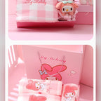 三麗鷗 Sanrio 美樂蒂 My Melody 格子浴巾禮盒 商品圖 24