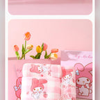 三麗鷗 Sanrio 美樂蒂 My Melody 格子浴巾禮盒 商品圖 27