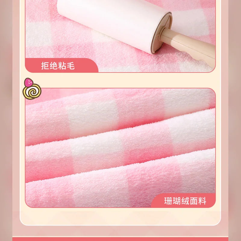 三麗鷗 Sanrio 美樂蒂 My Melody 格子浴巾禮盒 商品圖 34