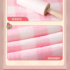 三麗鷗 Sanrio 美樂蒂 My Melody 格子浴巾禮盒 商品圖 34
