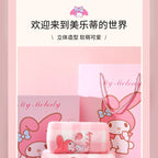 三麗鷗 Sanrio 美樂蒂 My Melody 格子浴巾禮盒 商品圖 37
