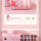 三麗鷗 Sanrio 美樂蒂 My Melody 格子浴巾禮盒 商品圖 38